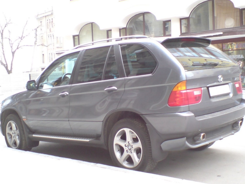После покраски авто