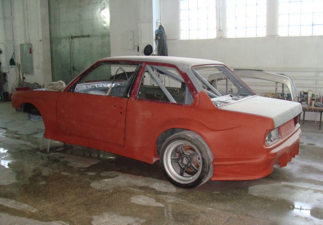 До покраски авто