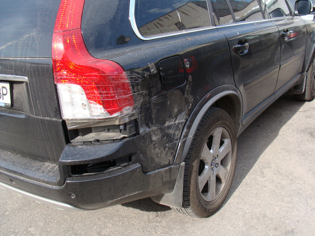 До покраски авто