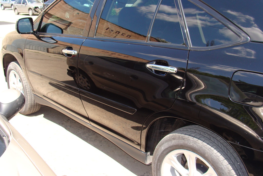 Lexus RX350 после покраски