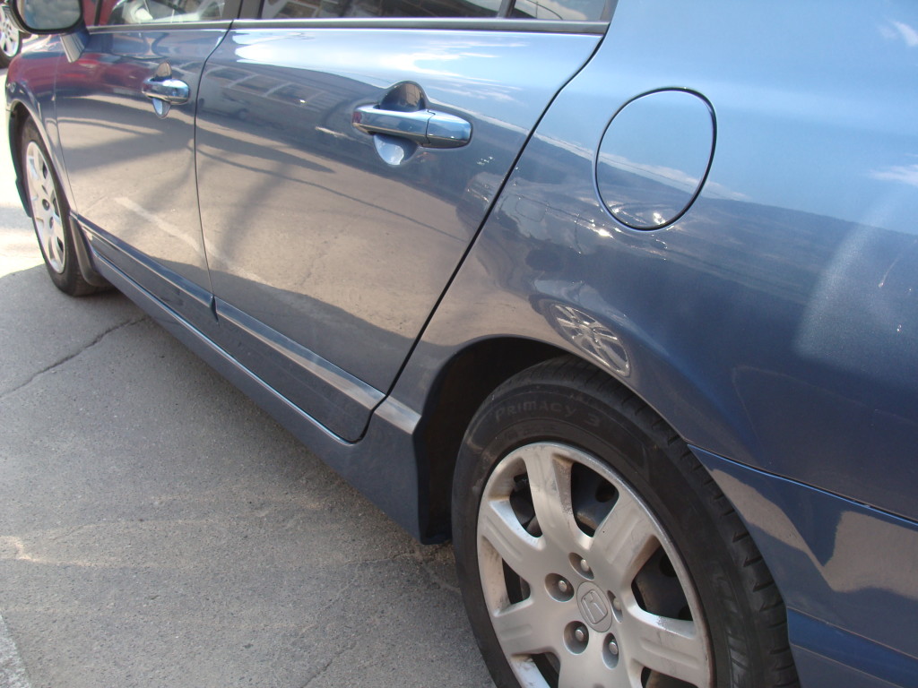 Примеры рихтовки деталей