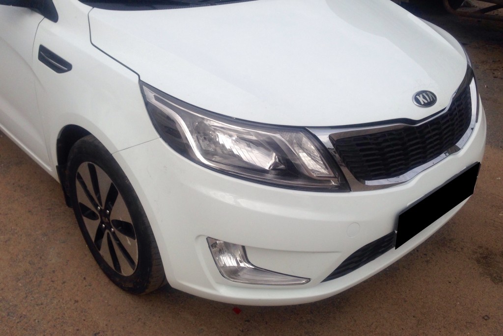 Покраска KIA