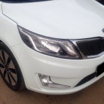 Покраска KIA
